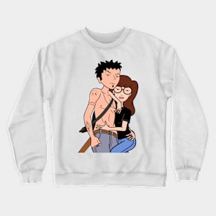 DARIA ANIMATED TV SHOW Crewneck Sweatshirt